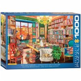 Eurographics 6000-5888 - The Old Library, Die alte Bibliothek, Puzzle, 1000 Teile