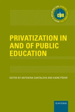 Cover Privatization in and of Public Education