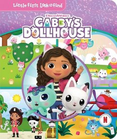 Cover DreamWorks Gabby's Dollhouse: Little First Look and Find