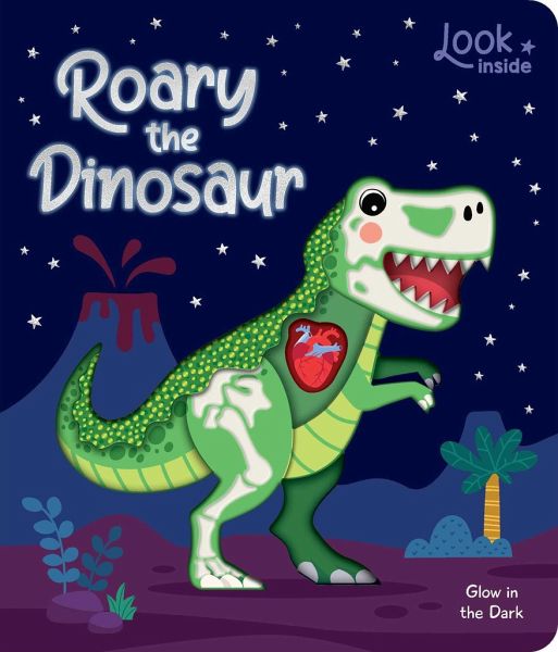 Look Inside: Roary the Dinosaur Look Inside: Roary the Dinosaur