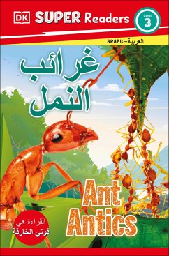 DK Super Readers Level 3 Ant Antics (Arabic Translation) - Dk