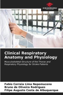 Clinical Respiratory Anatomy and Physiology - Correia Lima Nepomuceno, Fabio;Rodrigues, Bruno de Oliveira;Albuquerque, Filipe Augusto Costa de