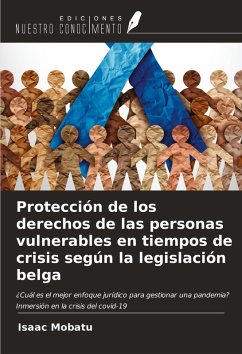 Protección de los derechos de las personas vulnerables en tiempos de crisis según la legislación belga - Mobatu, Isaac