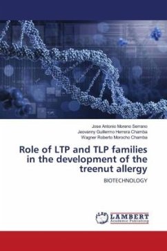 Role of LTP and TLP families in the development of the treenut allergy - Moreno Serrano, Jose Antonio;Herrera Chamba, Jeovanny Guillermo;Morocho Chamba, Wagner Roberto