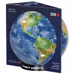 Eurographics 8551-5862 - Planet Earth, Planet Erde, Puzzle, 550 Teile in Globus-Blechdose