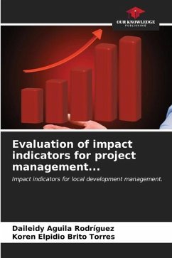 Evaluation of impact indicators for project management... - Rodríguez, Daileidy Aguila;Brito Torres, Koren Elpidio