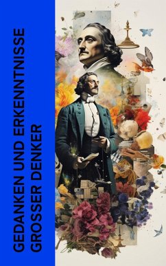 Cover Gedanken und Erkenntnisse großer Denker (eBook, ePUB)