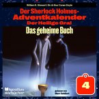 Das geheime Buch (Der Sherlock Holmes-Adventkalender: Der Heilige Gral, Folge 4) (MP3-Download)