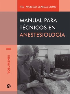Cover Manual para técnicos en anestesiología Volumen III (eBook, ePUB)