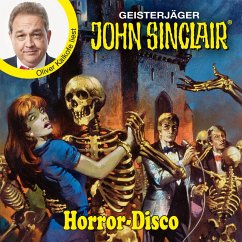 Horror-Disco - John Sinclair (MP3-Download) - Dark, Jason
