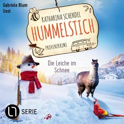 Die Leiche im Schnee (MP3-Download) - Schendel, Katharina