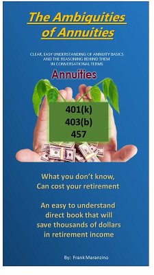 The Ambiguities of Annuities (eBook, ePUB) - Maranzino, Frank