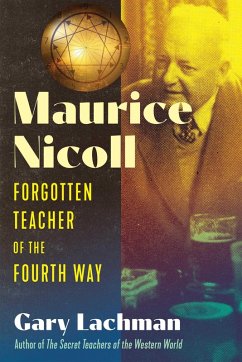 Maurice Nicoll (eBook, ePUB) - Lachman, Gary