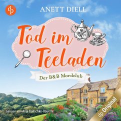 Tod im Teeladen - Ein britischer Cosy Crime (MP3-Download) - Diell, Anett