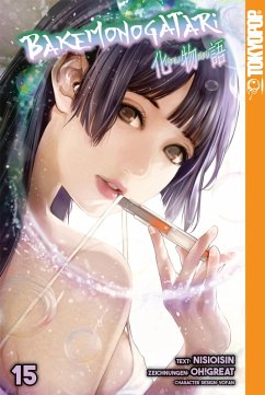 Cover Bakemonogatari, Band 15 (eBook, ePUB)
