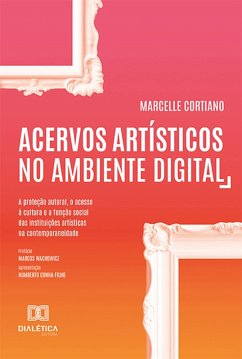 Cover Acervos artísticos no ambiente digital (eBook, ePUB)