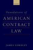 Foundations of American Contract Law (eBook, PDF)