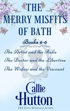 Cover The Merry Misfits of Bath Books 4-6 (eBook, ePUB)
