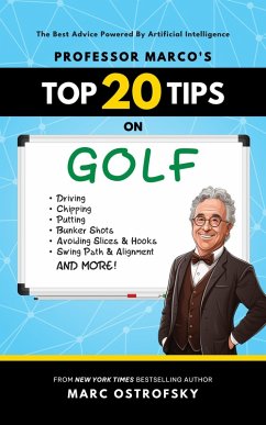 Cover Professor MarcO's Top 20 Tips on Golf (eBook, ePUB)