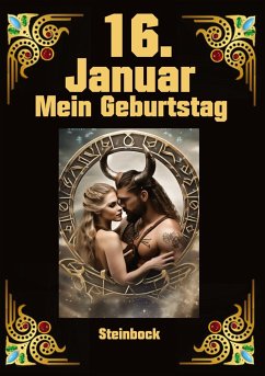 16. Januar, mein Geburtstag - Kühnemann, Andreas