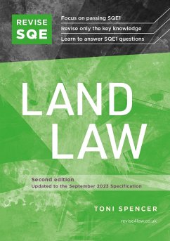 Revise SQE Land Law (eBook, ePUB) - Spencer, Toni