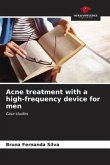 Acne treatment with a high-frequency device for men