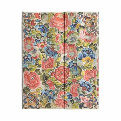 Pear Garden (Peking Opera Embroidery) Ultra Unlined Hardcover Journal - Paperblanks