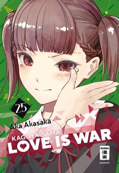 Kaguya-sama: Love is War 25 - Akasaka, Aka