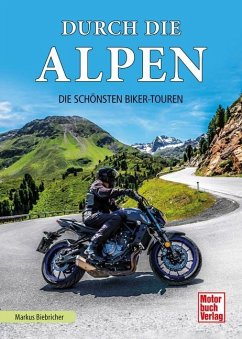 Durch die Alpen - Biebricher, Markus