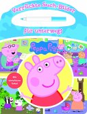 Peppa Pig - Verrückte Such-Bilder für unterwegs - Wimmelbuch - Pappbilderbuch mit Stift und abwischbaren Seiten ab 3 Jahren - Peppa Wutz