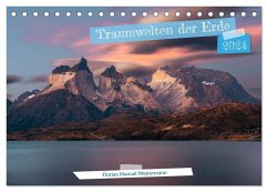 Phototravellers Traumwelten der Erde (Tischkalender 2024 DIN A5 quer), CALVENDO Monatskalender