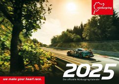 Der offizielle Nürburgring-Kalender 2025 - Kalender bestellen