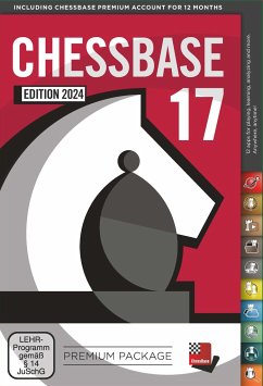 ChessBase 17 - Premium-Paket - Edition 2024, DVD-ROM