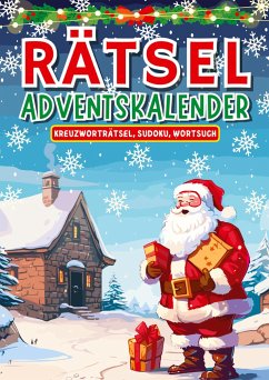 Rätsel Adventskalender 2023   Weihnachtsgeschenk - Verlag, Isamrätsel