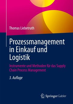 Prozessmanagement in Einkauf und Logistik - Liebetruth, Thomas