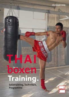 Thaiboxen Training - Delp, Christoph