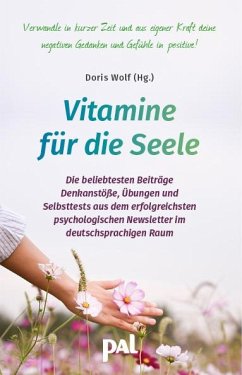 Vitamine für die Seele - Günther, Maja; Morgenstern, Claudia; Sterr, Andrea; Merkle, Rolf