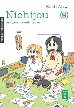 Nichijou 09 - Arawi, Keiichi