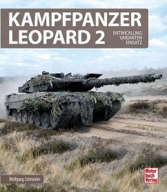 Kampfpanzer Leopard 2 - Schneider, Wolfgang