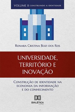 Universidade, território e inovação (eBook, ePUB) - Reis, Ronara Cristina Bozi dos