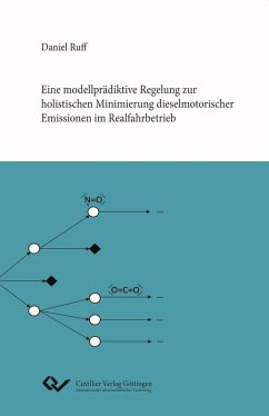 Cover Eine modellprädiktive Regelung zur holistischen Minimierung dieselmotorischer Emissionen im Realfahrbetrieb (eBook, PDF)
