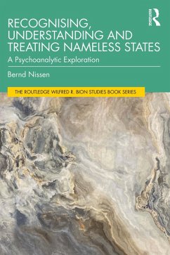 Recognising, Understanding and Treating Nameless States (eBook, PDF) - Nissen, Bernd