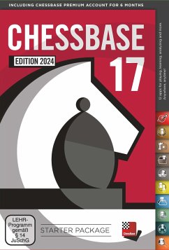 ChessBase 17 - Startpaket - Edition 2024, DVD-ROM