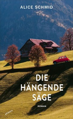 Cover Die hängende Säge