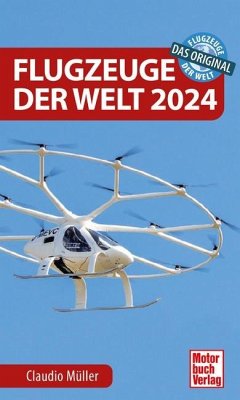 Flugzeuge der Welt 2024 - Müller, Claudio