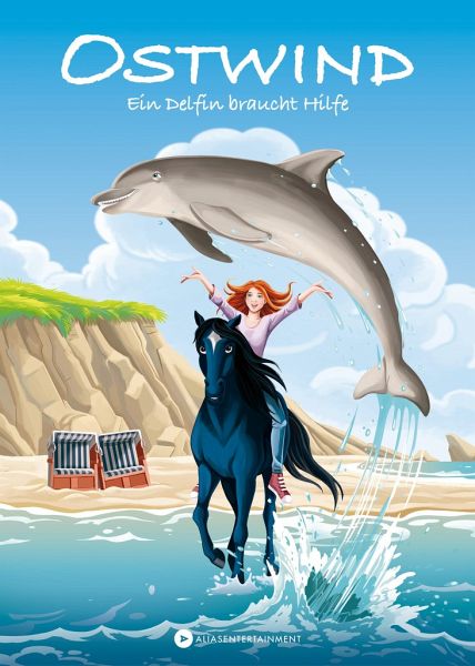 Ein Delfin braucht Hilfe / Ostwind für Erstleser Bd.19