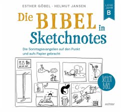 Die Bibel in Sketchnotes - Göbel, Esther;Jansen, Helmut