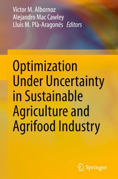 Cover Optimization Under Uncertainty in Sustainable Agriculture and Agrifood Industry