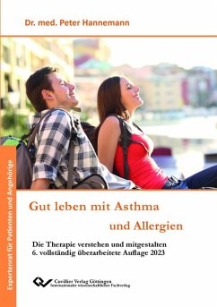 Cover Gut leben mit Asthma und Allergien (eBook, PDF)