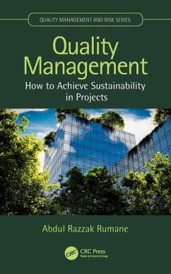 Quality Management (eBook, PDF) - Rumane, Abdul Razzak